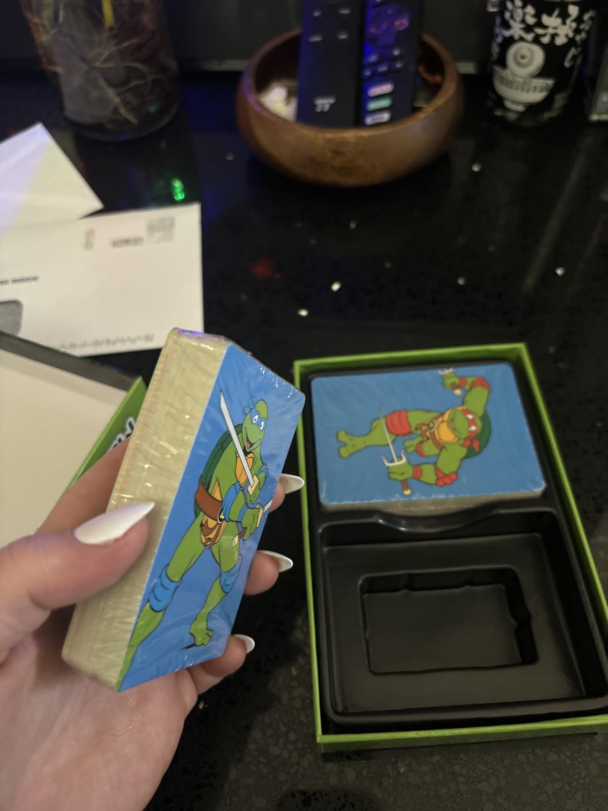 AQUARIUS Teenage Mutant Ninja Turtles Memory Master Card Game - Fun Family Party Game for Kids, Teens & Adults - Entertaining Game Night Gift - Officially Licensed TMNT Merchandise - Customer Photo 3