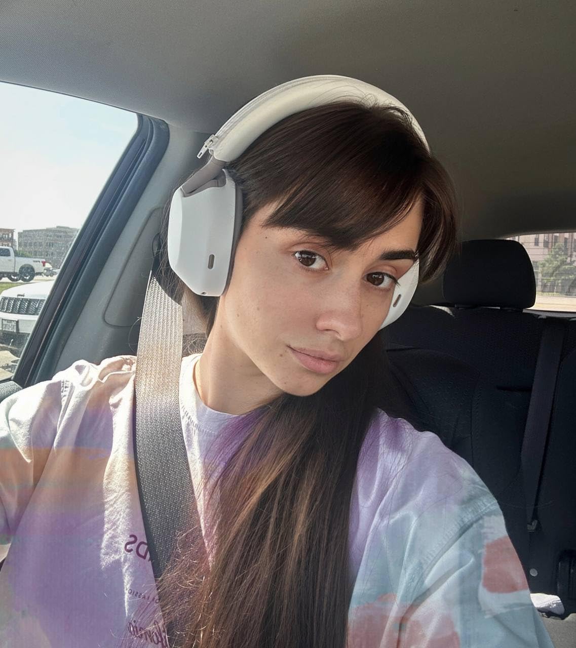 Sony WH-1000XM5 Premium Noise Canceling Headphones, Auto NC Optimizer, 30-Hour Battery, Alexa Voice Control, Midnight Blue - Customer Photo 2