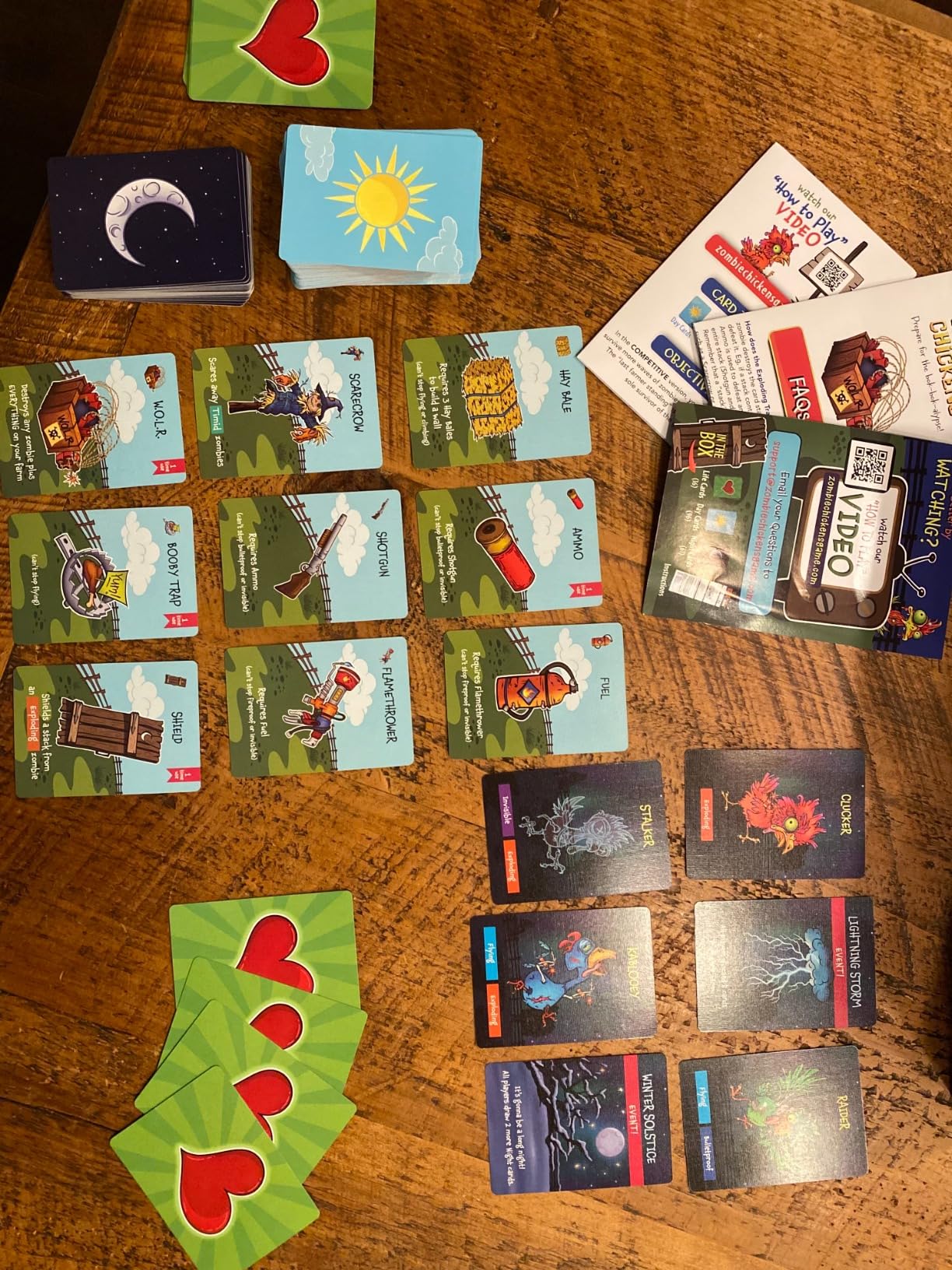 Zombie Chickens - Fun Family Card Games for Adults, Teens & Kids - Survival Zombie Game - Customer Photo 1