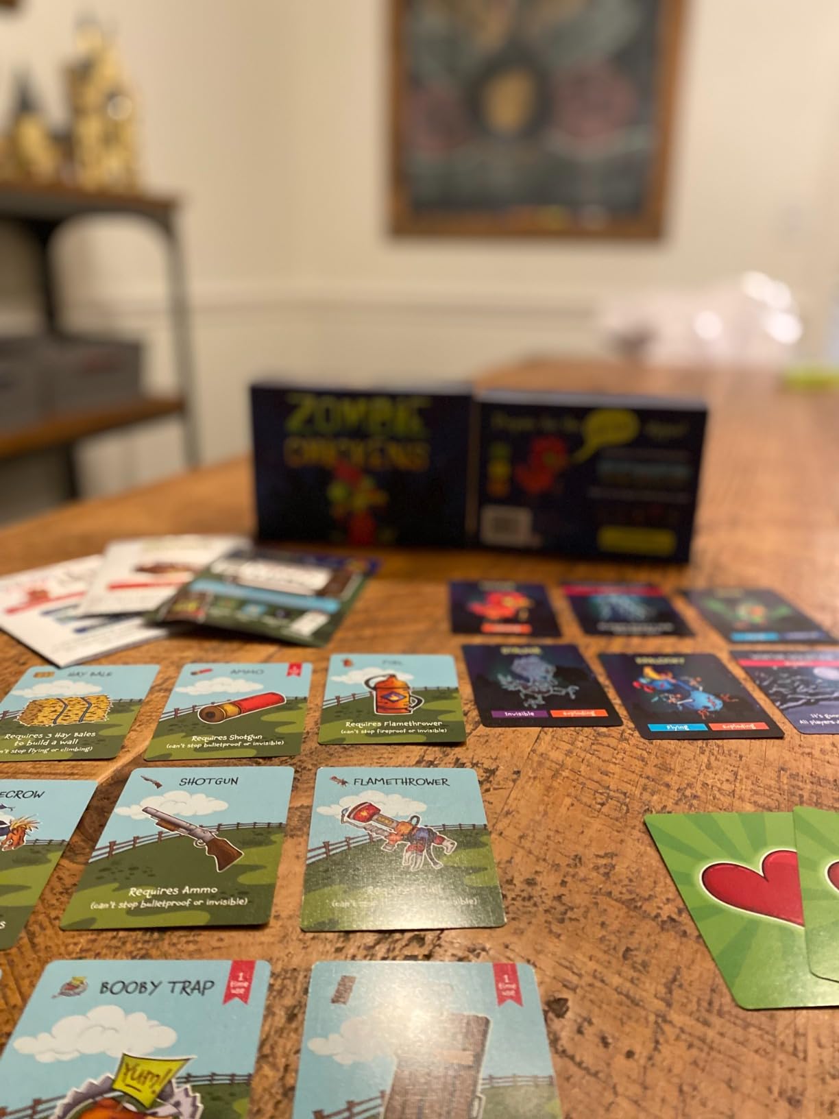 Zombie Chickens - Fun Family Card Games for Adults, Teens & Kids - Survival Zombie Game - Customer Photo 2