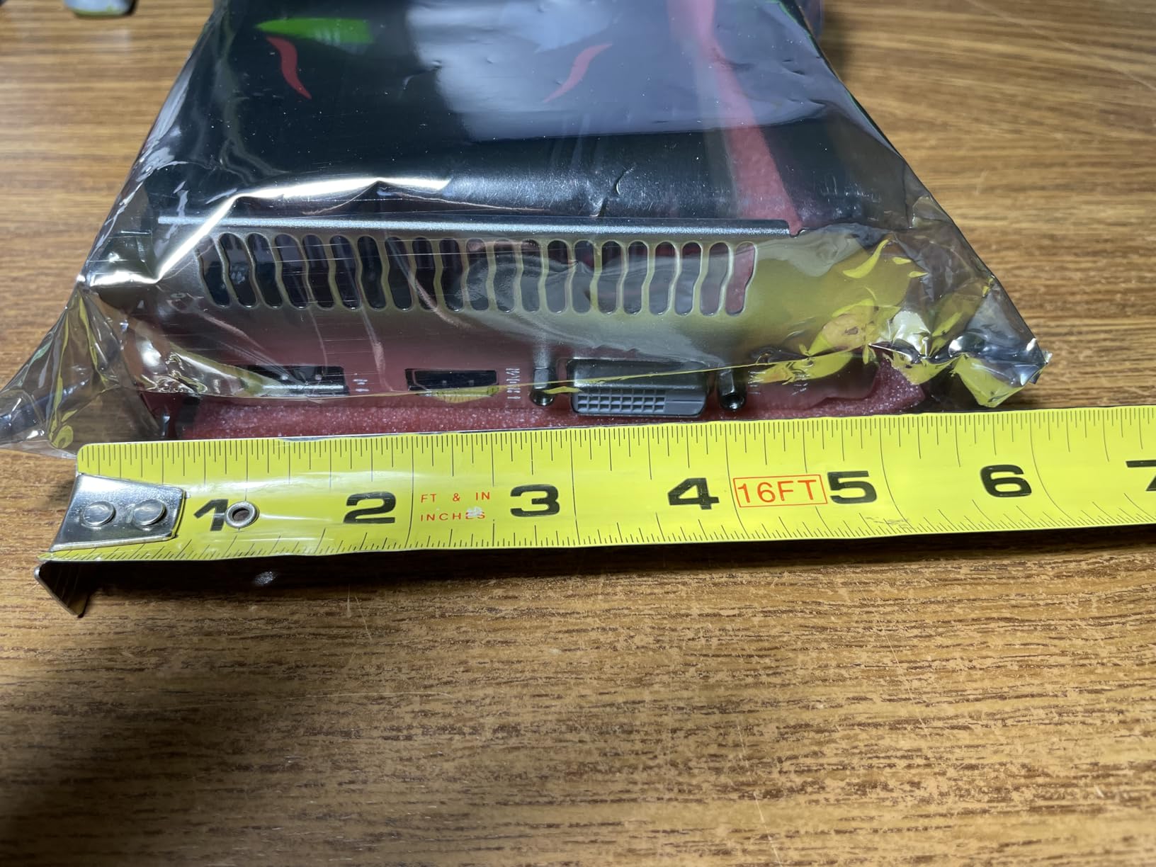 Radeon RX 550 Graphics Card, 4GB GDDR5 128-bit DirectX 12 PCI Express 3.0 DP/HDMI/DVI-D ATX/ITX Computer Gaming Video Card 4K Display Card - Customer Photo 3