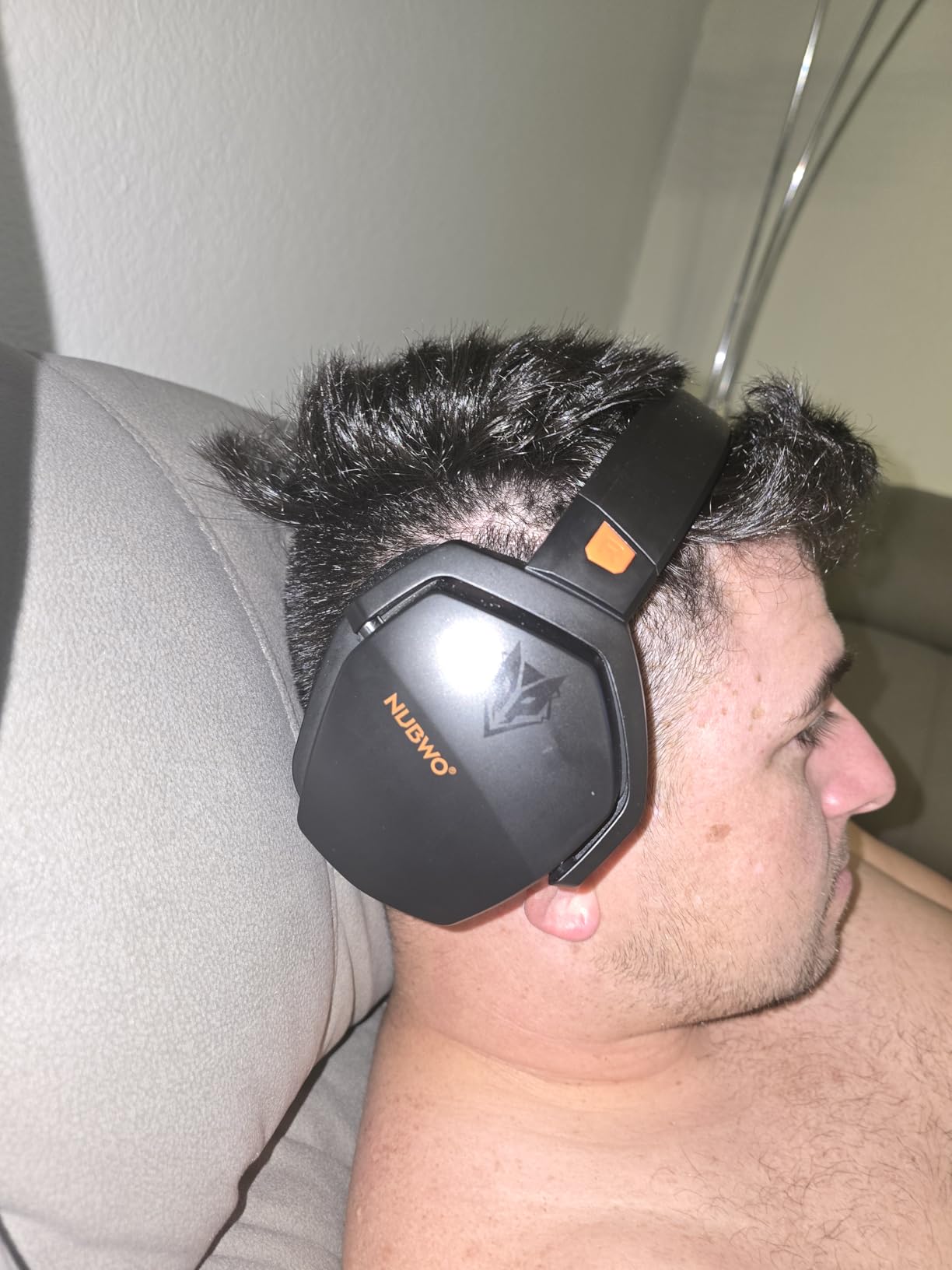 NUBWO Wireless Gaming Headset with Mic - Customer Photo 2