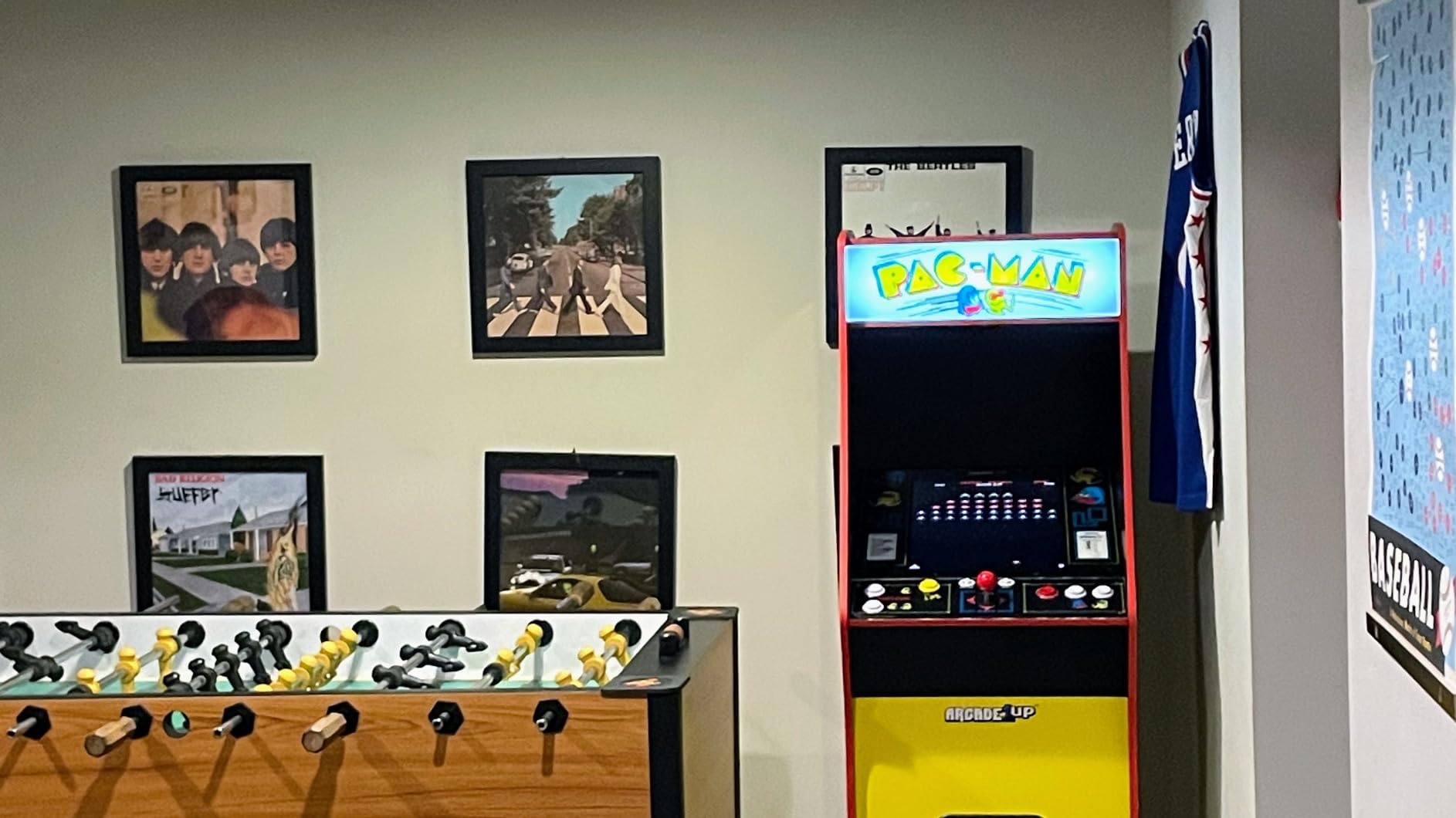 Arcade1Up PAC-Man Deluxe Arcade Machine for Home - 5 Feet Tall - 14 Classic Games customer photo 2