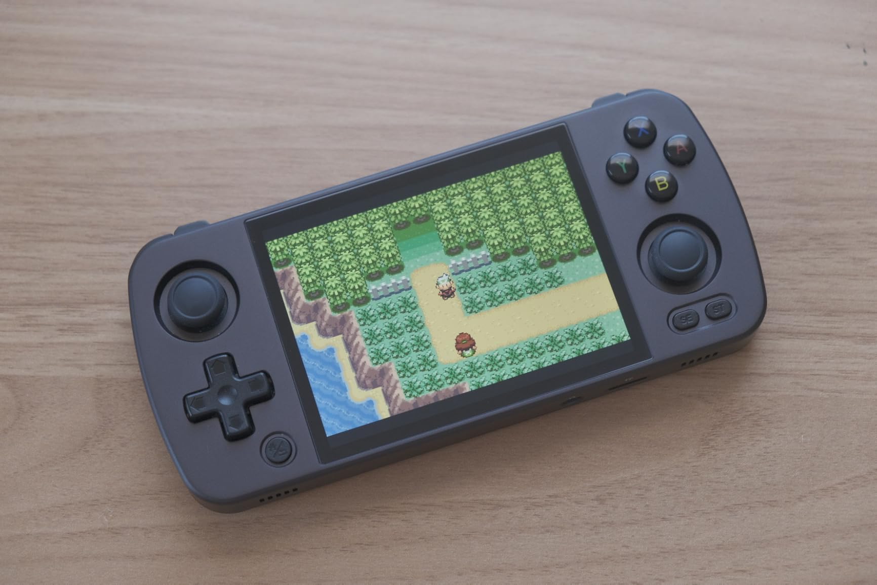 Retro Handheld Game Aluminum Alloy, Android 12 Built-in 128G TF Card 3172 Games,4 inch IPS Touch Screen with Game Front-end,RG405M Supports OTA Wireless Upgrade - Customer Photo 1