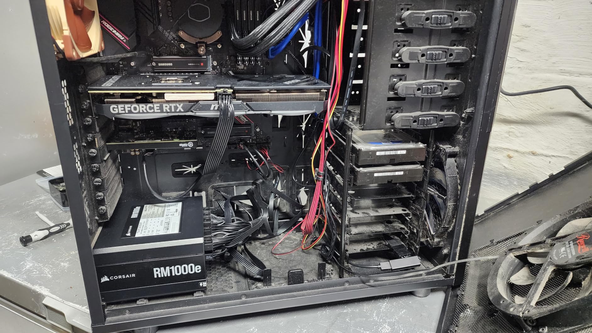 MSI Gaming GeForce RTX 4070 12GB GDRR6X Extreme Clock: 2520 MHz 192-Bit HDMI/DP Nvlink TORX Fan 4.0 Ada Lovelace Architecture Graphics Card (RTX 4070 Ventus 3X 12G OC) - Customer Photo 1