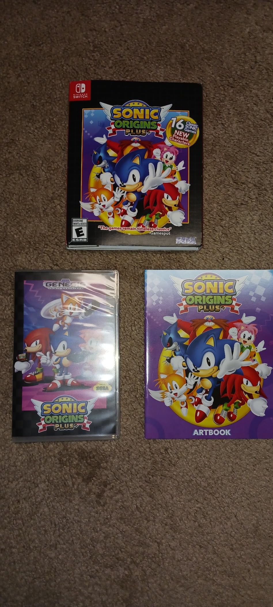 Sonic Origins Plus - Nintendo Switch customer photo 1