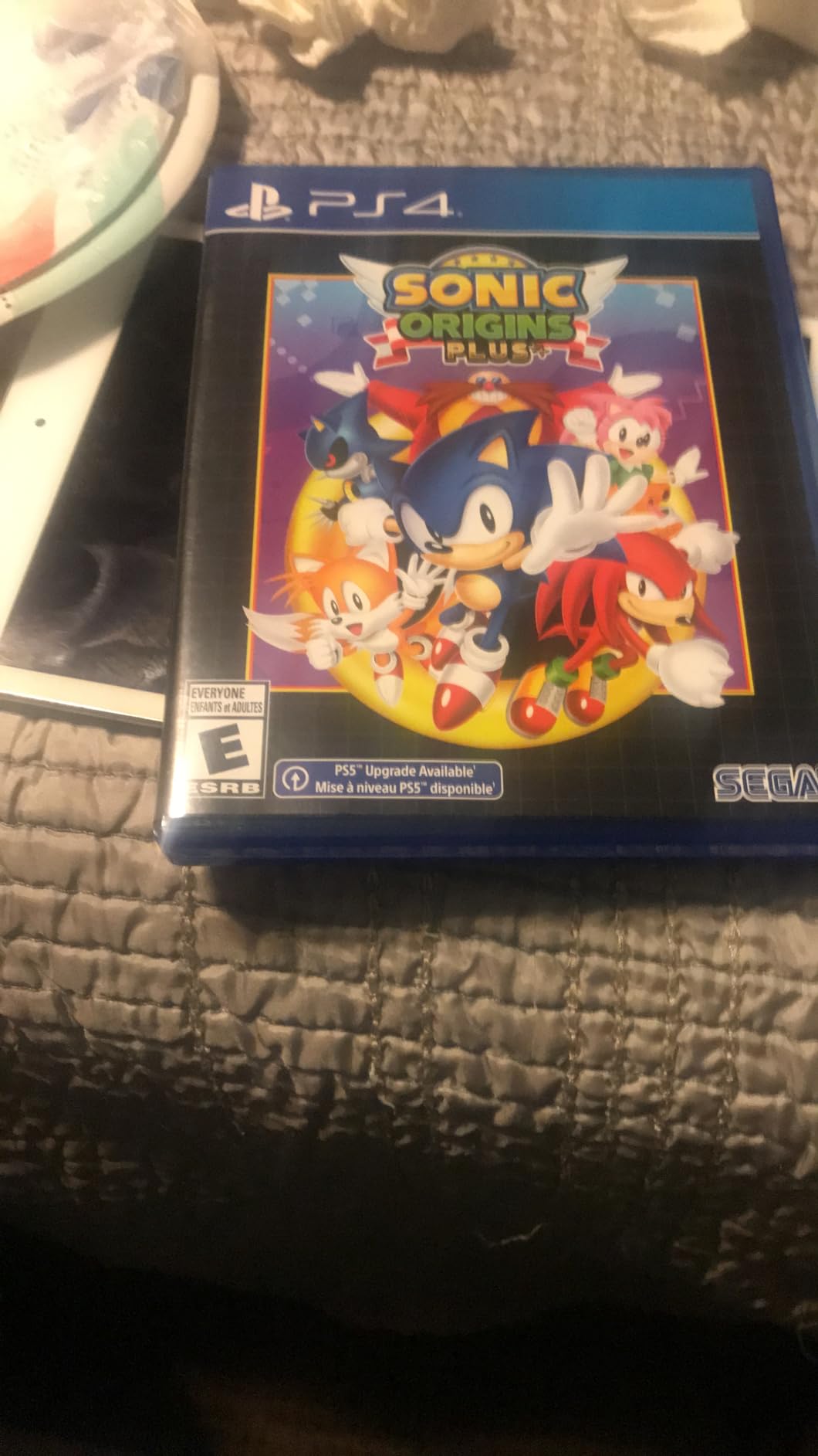 Sonic Origins Plus - PlayStation 4 Customer Review Sonic Origins Plus - PlayStation 4 - Customer Photo 1