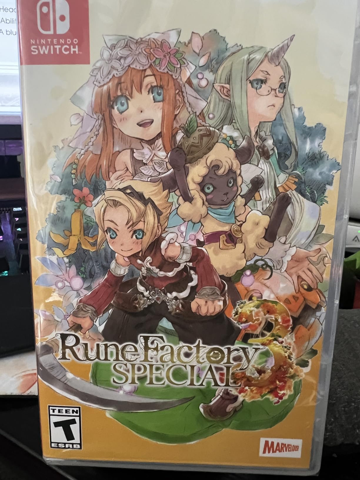 Rune Factory 3 Special - Nintendo Switch - Customer Photo 1