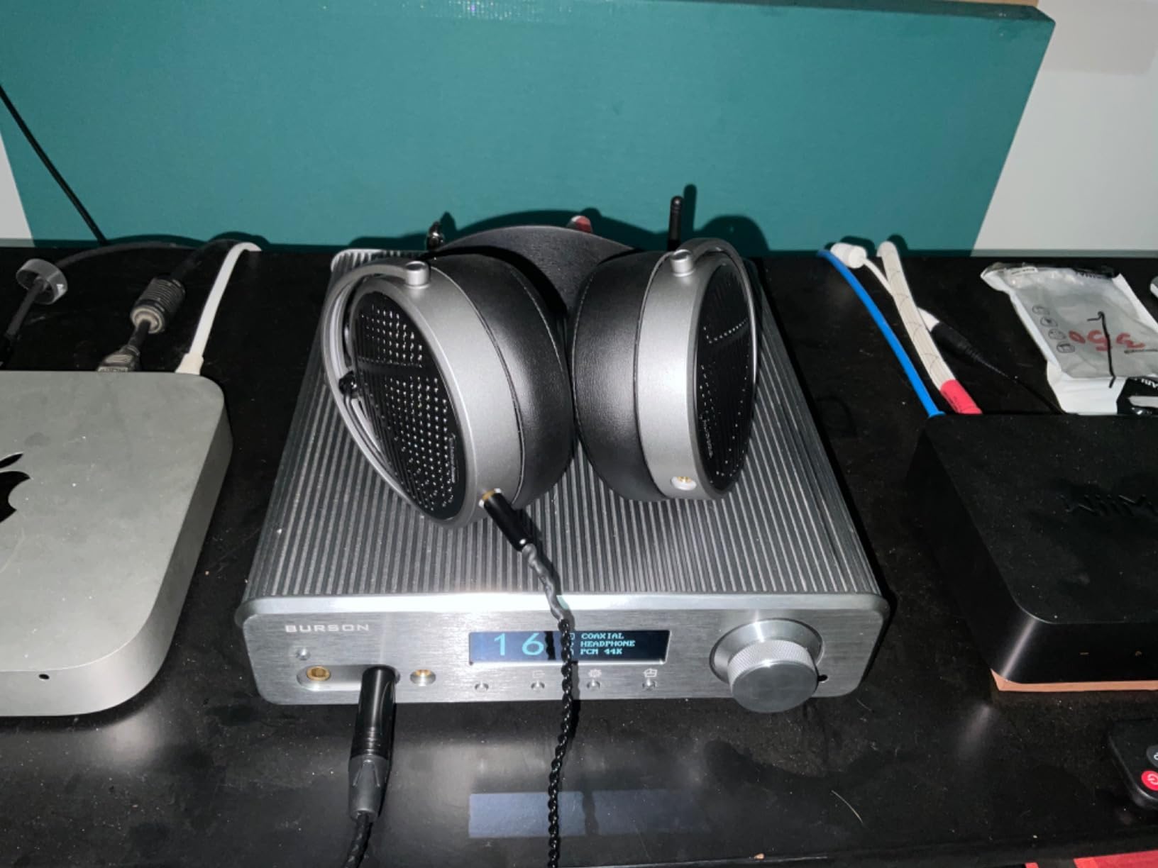 Audeze MM-100 Professional Open-Back Headphones, Planar Magentic, Wired - Customer Photo 2