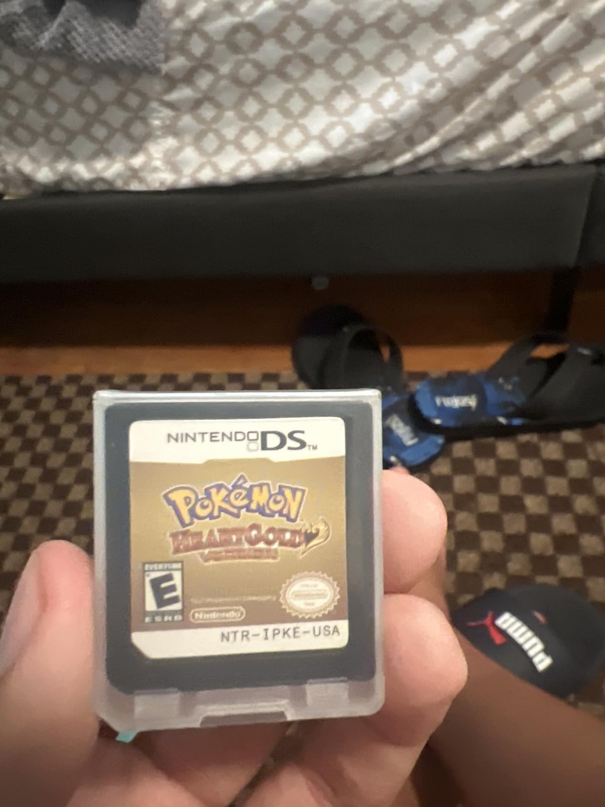 Heart Gold NDS Combined card 3DS NDS Game Card US Version - Customer Photo 1