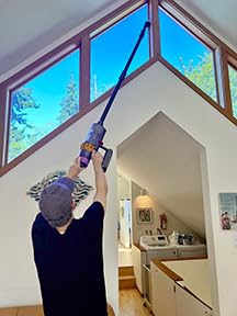 V15 Detect Cordless Vacuum Cleaner, Yellow/Nickel customer photo 2