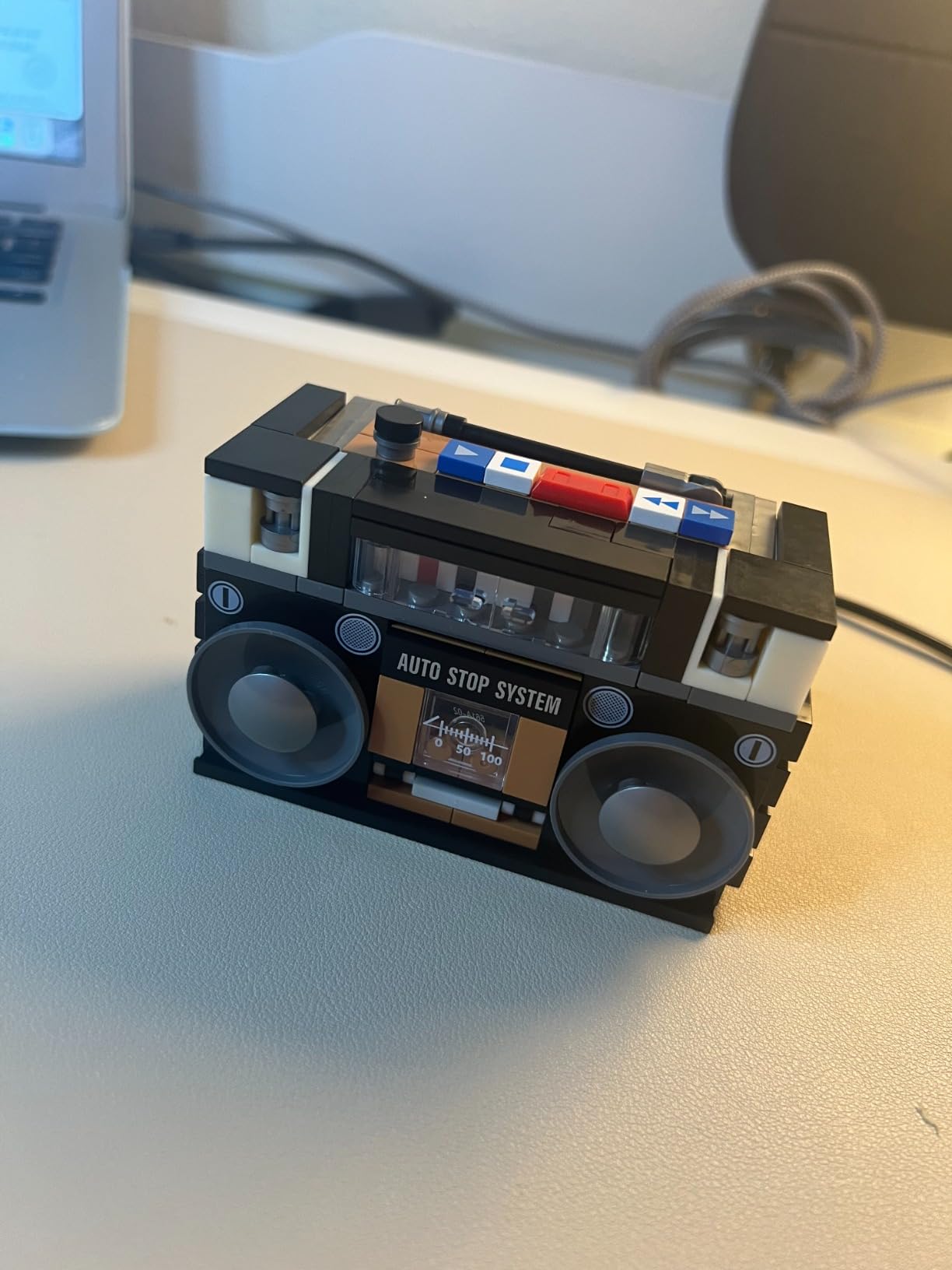 JMBricklayer Adult Vintage Building Sets 20132, Retro Game Console Computer Radio Collectible Model to Build, Nostalgic 80s Gifts for Retro Lovers and Gamers, Unique Vintage Decor Elements(552 Pieces) Customer Review JMBricklayer Adult Vintage Building Sets 20132, Retro Game Console Computer Radio Collectible Model to Build, Nostalgic 80s Gifts for Retro Lovers and Gamers, Unique Vintage Decor Elements(552 Pieces) - Customer Photo 1