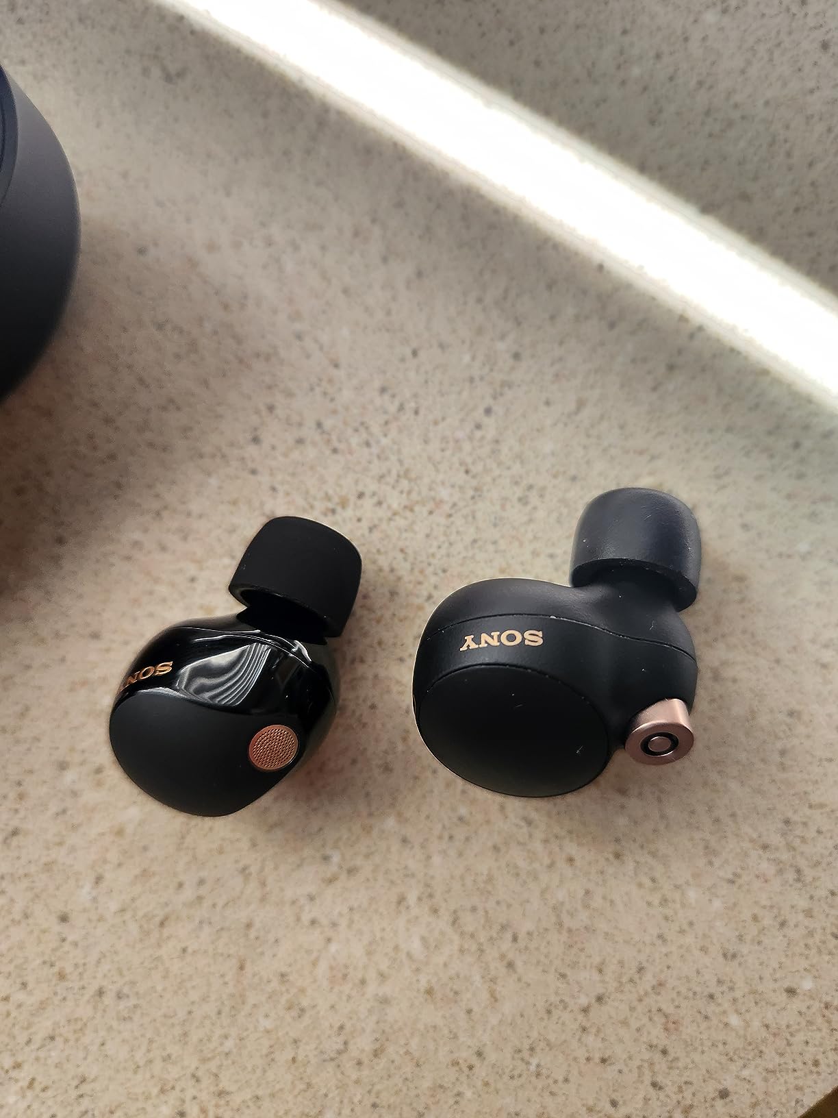Sony WF-1000XM5 The Best Truly Wireless Bluetooth Noise Canceling Earbuds & in-Ear Headphones with Alexa Built-in, Black - Customer Photo 1