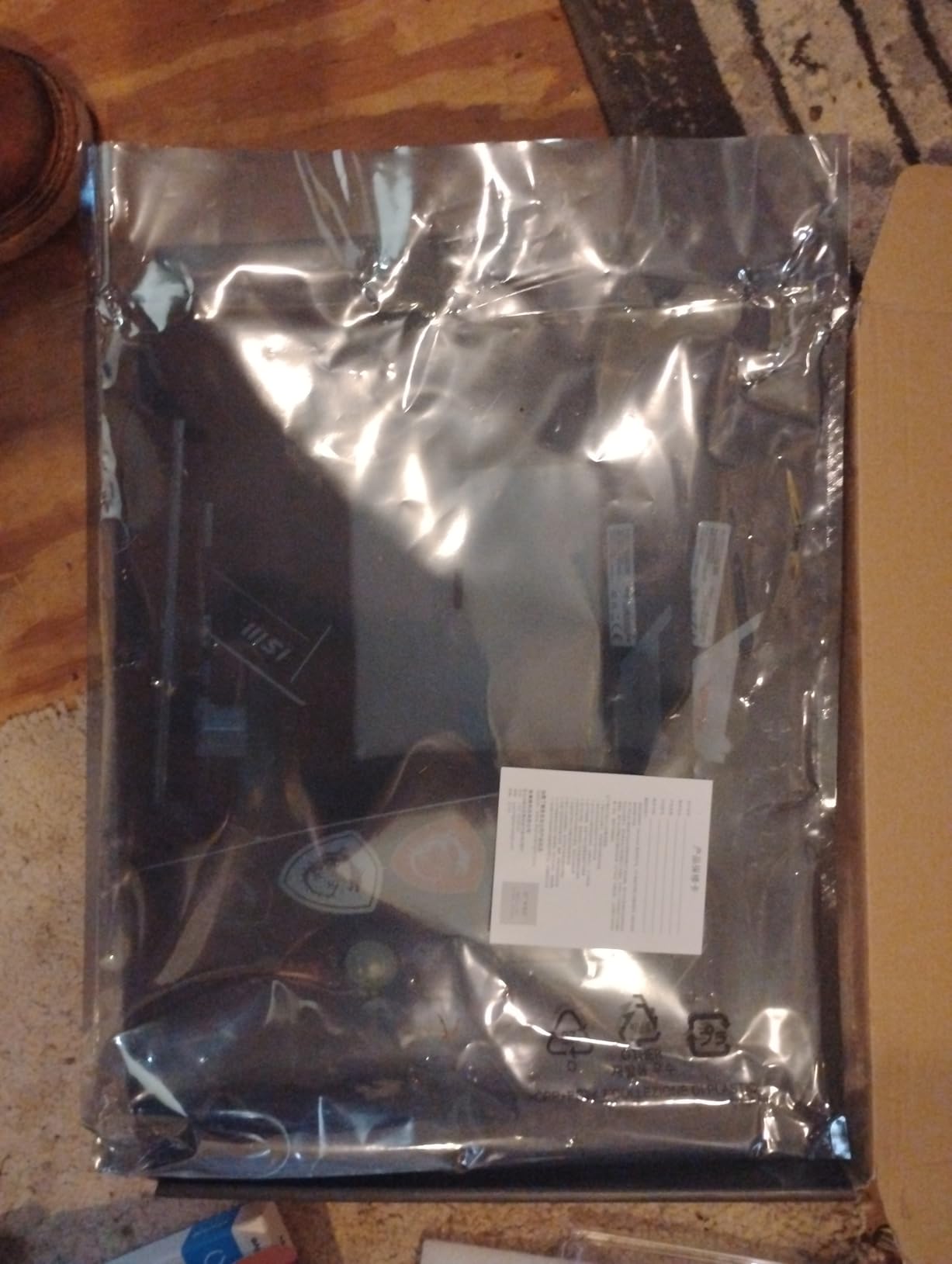 INLAND MSI PRO B650-P WiFi Motherboard with AMD Ryzen 5 7600X 6-Core Desktop Processor (AMD AM5, ATX, DDR5, PCIe 4.0) - Customer Photo 4