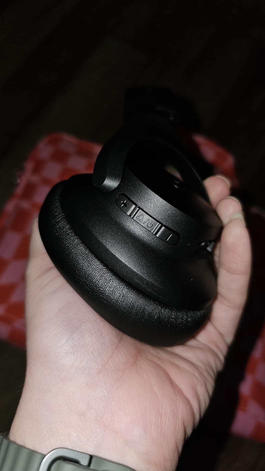 Soundcore by Anker Q20i Hybrid Active Noise Cancelling Headphones, Wireless Over-Ear Bluetooth, 40H Long ANC Playtime, Hi-Res Audio, Big Bass, Customize via an App, Transparency Mode - Customer Photo 2