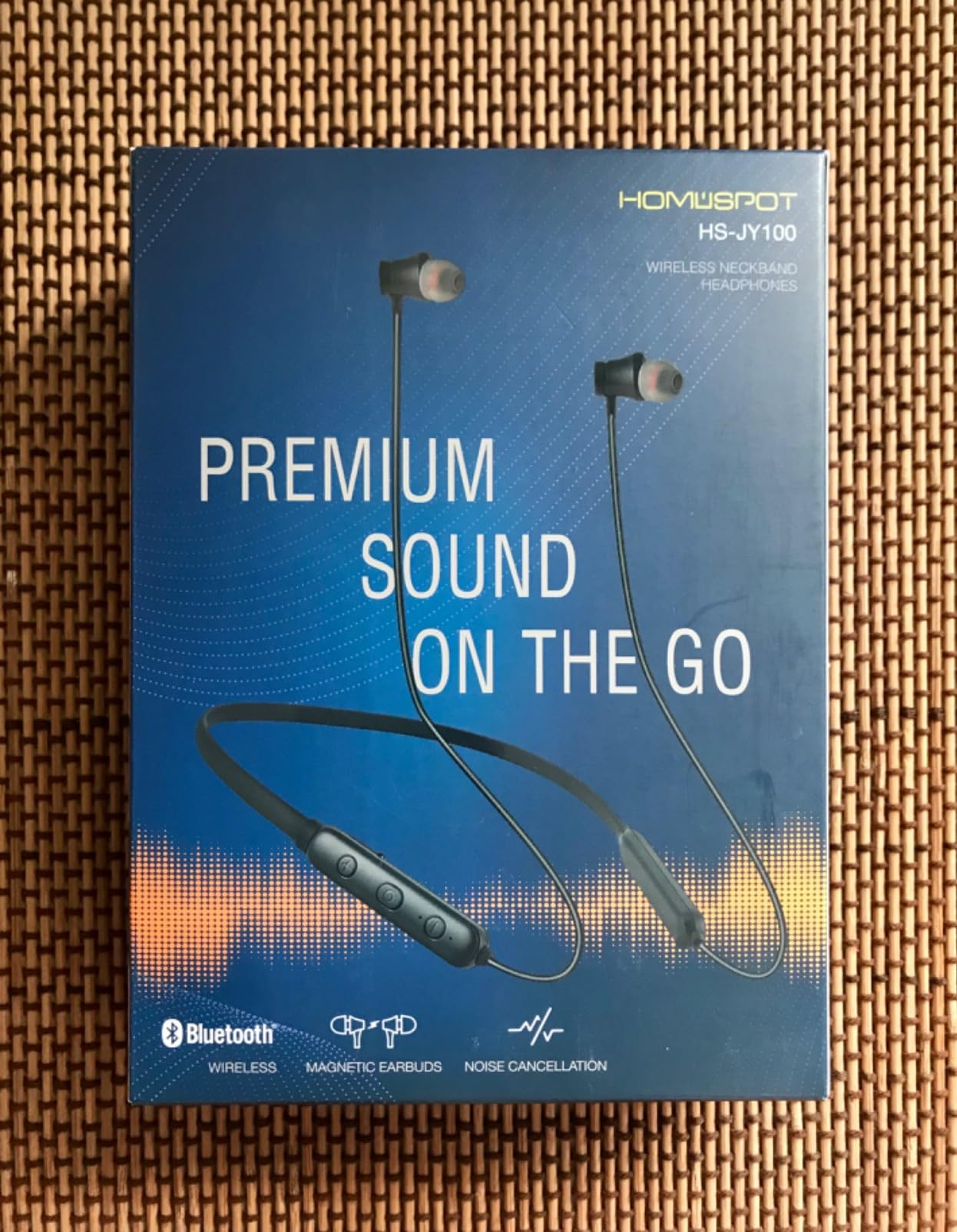 HomeSpot Neckband Wireless Earbuds aptX Low Latency Bluetooth 5.1 Headphones Qualcomm® CVC™ for Gym, Running, Gaming & Meeting Compatible with iPhone, Samsung Galaxy, Google - Customer Photo 2
