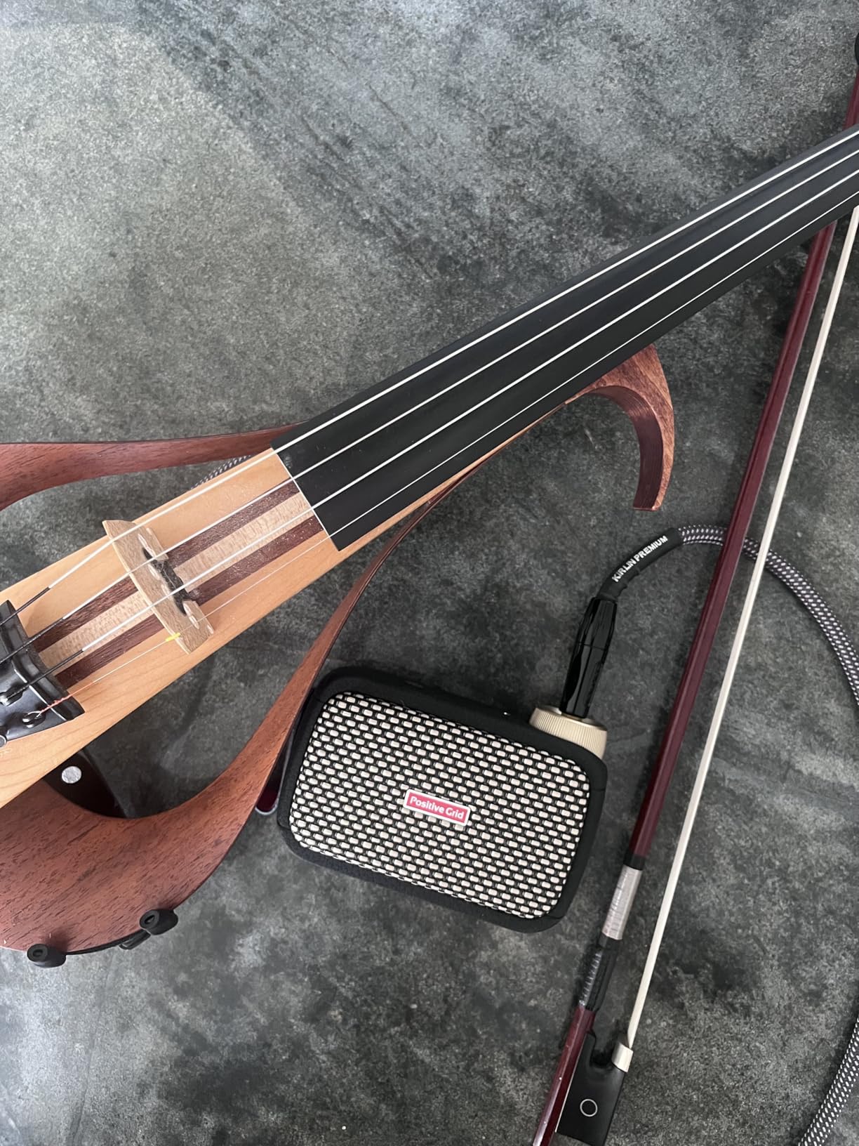 Positive Grid Spark GO 5W Ultra-Portable Smart Guitar Amp, Headphone Amp & Bluetooth Speaker with Smart App for Electric Guitar, Acoustic or Bass - Customer Photo 1