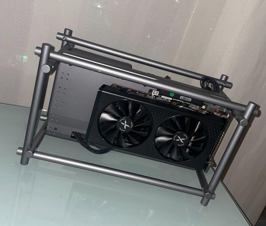 XFX Speedster SWFT210 Radeon RX 7600 Graphics Card with 8GB GDDR6 HDMI 3xDP, AMD RDNA 3 RX-76PSWFTFY - Customer Photo 2