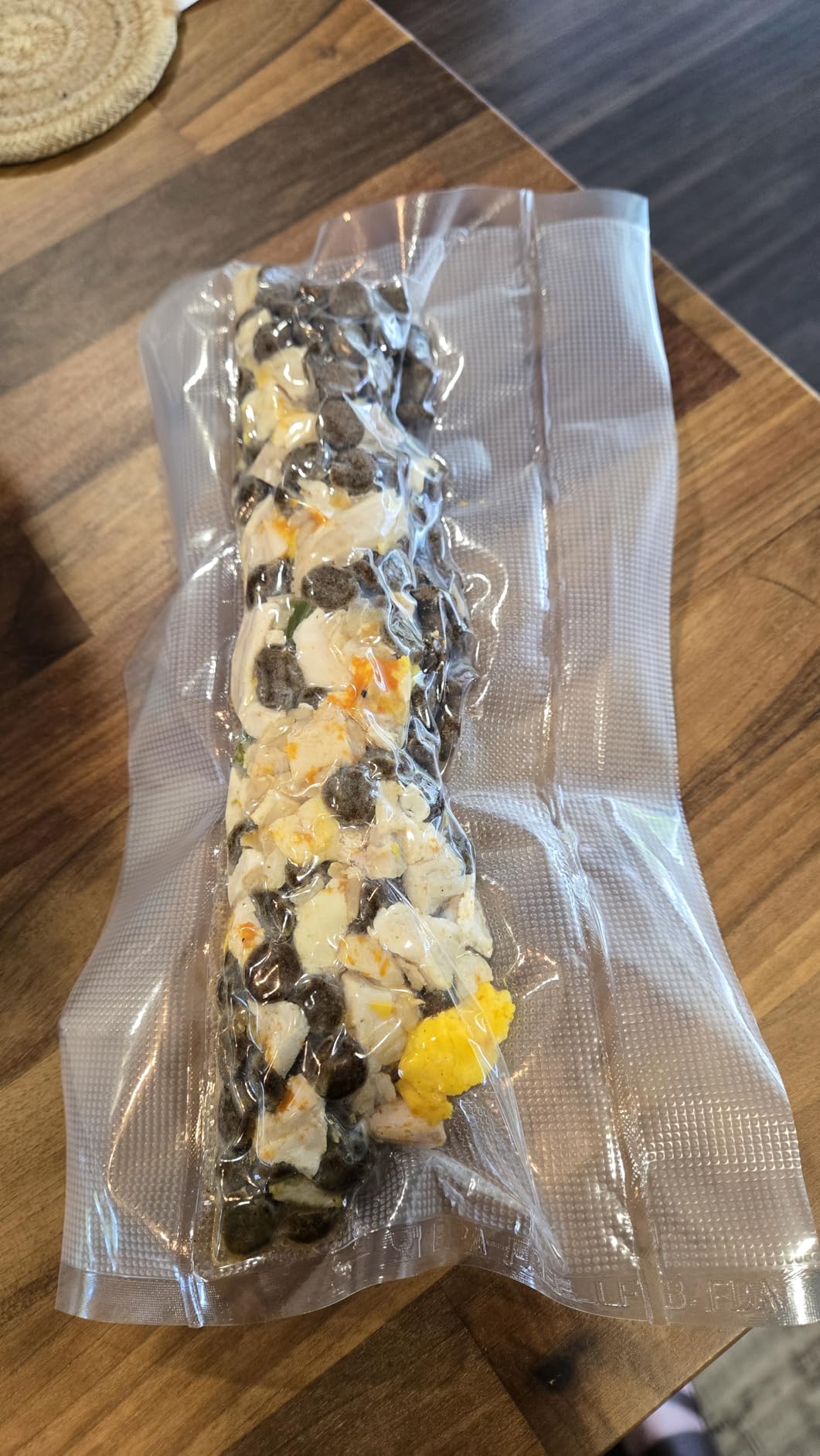 Bonsenkitchen Vacuum Sealer Rolls Bags, 6 Pack 3 Rolls 11