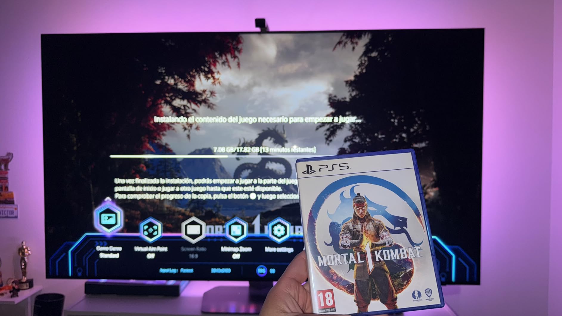Mortal Kombat 1 (PS5) Customer Review Mortal Kombat 1 (PS5) - Customer Photo 1