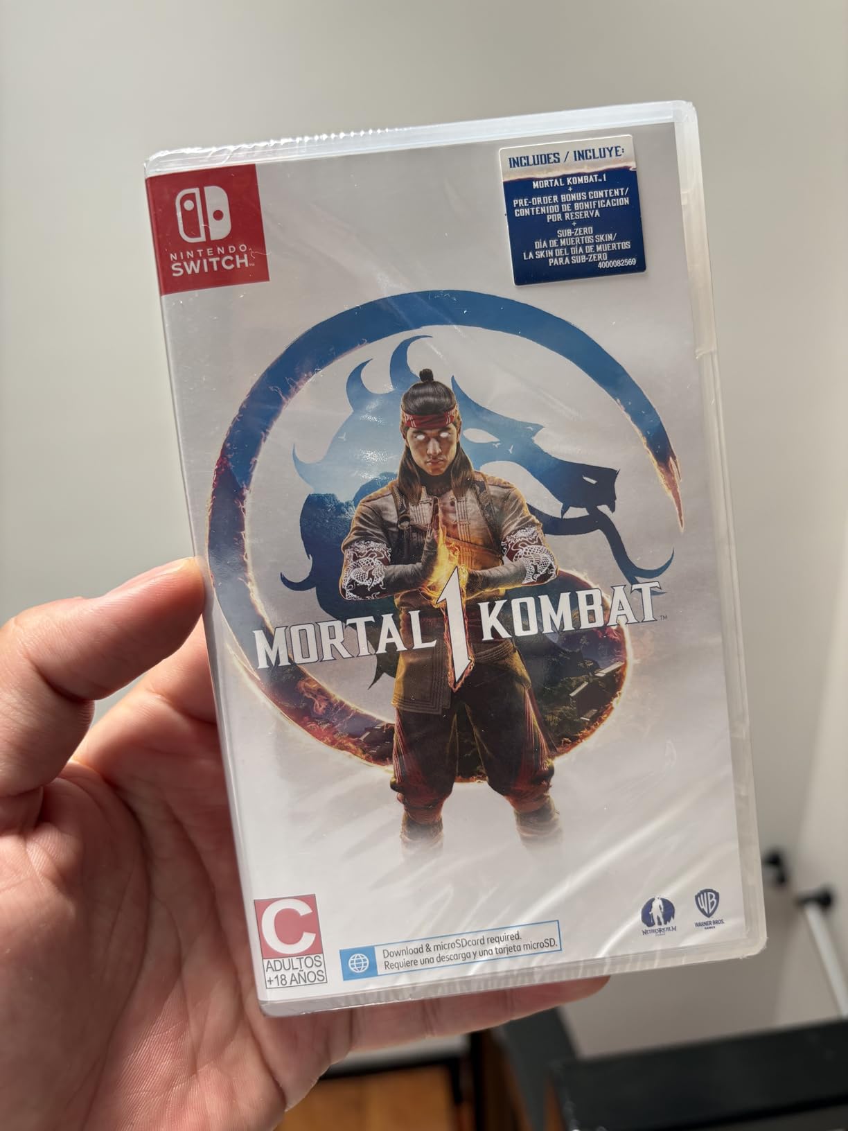 Mortal Kombat 1 - Nintendo Switch Customer Review Mortal Kombat 1 - Nintendo Switch - Customer Photo 1