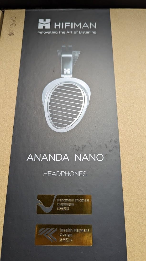 HIFIMAN Ananda Nano Open-Back Over-Ear Planar Magnetic Hi-Fi Headphones with Stealth Magnets and Nanometer Thickness Diaphragm - Customer Photo 2