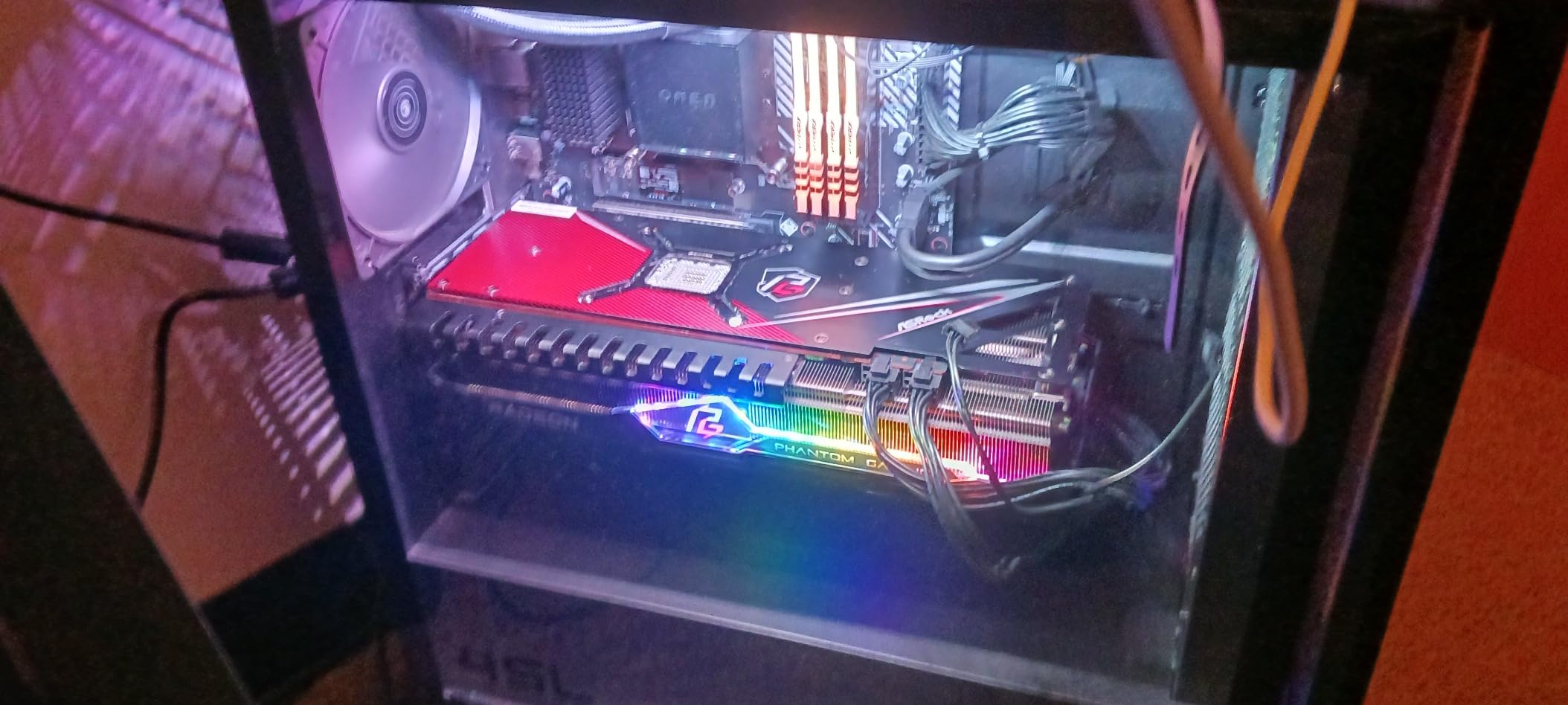 AMD Radeon RX 7600 Challenger 8GB OC GDDR6 DisplayPort HDMI 0dB Silent Cooling Graphics Card 128-bit 7680 x 4320 18 Gbps customer photo 1