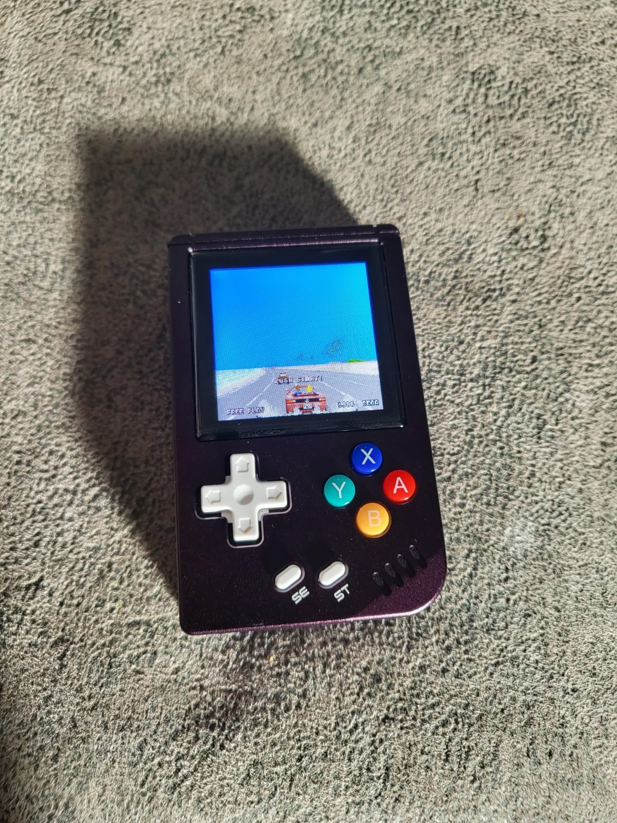 RG Nano Pocket Mini Video Handheld Game Console Keychain 1.54