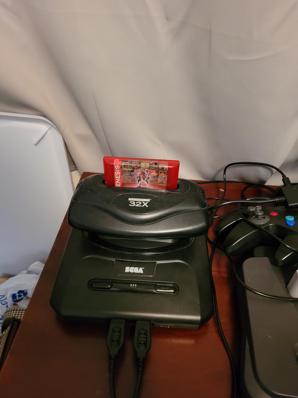 Retrotech 1200 In 1 V3 Pro Game Cartridge For Sega Genesis Console - Clear Red - Customer Photo 1