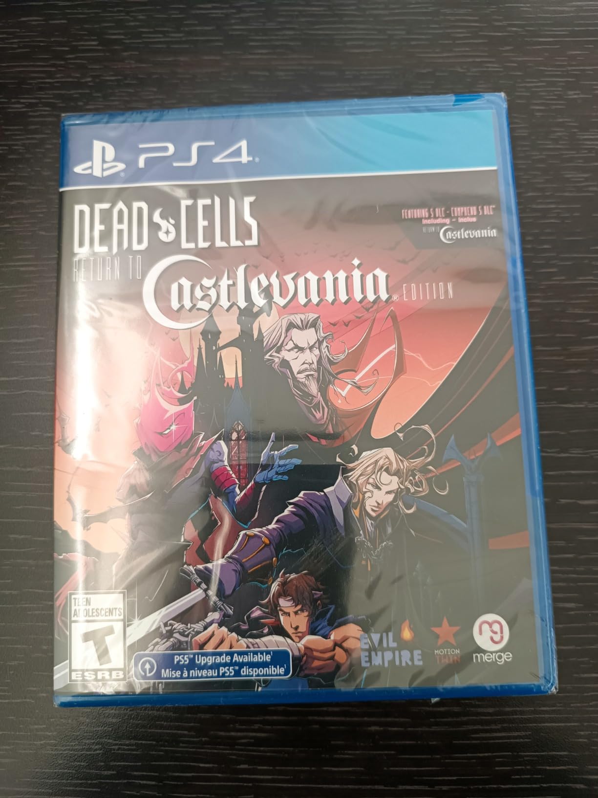 Dead Cells: Return to Castlevania Edition (PS4) Customer Review Dead Cells: Return to Castlevania Edition (PS4) - Customer Photo 1