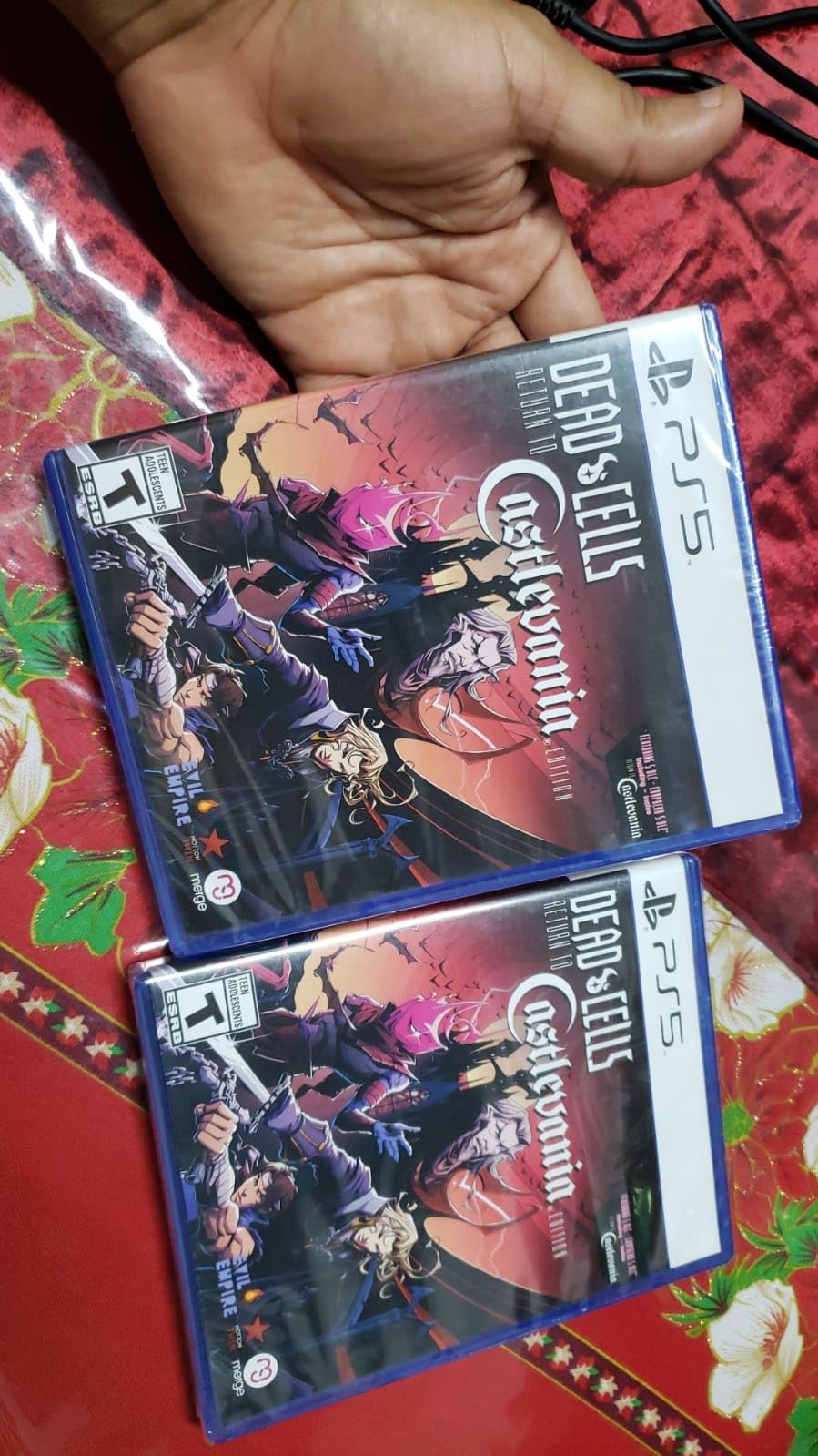 Dead Cells: Return to Castlevania Edition (PS5) Customer Review Dead Cells: Return to Castlevania Edition (PS5) - Customer Photo 1