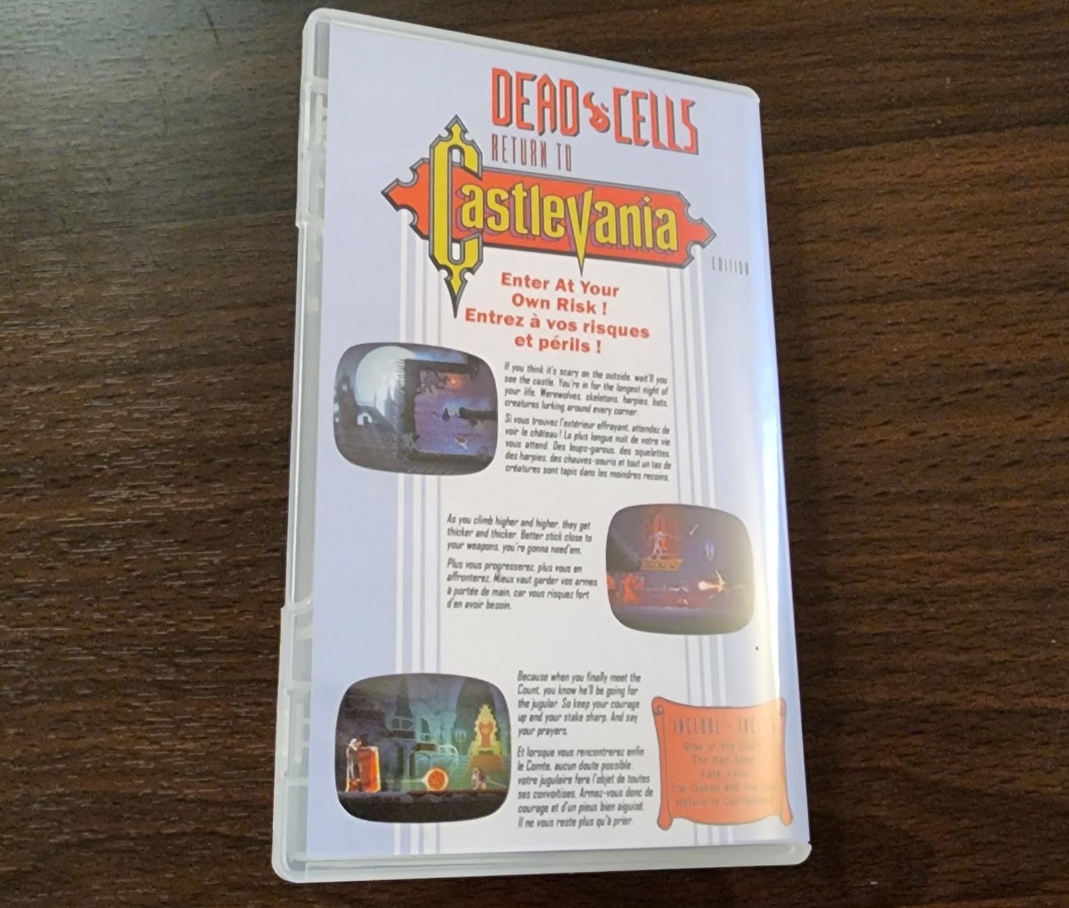 Dead Cells: Return to Castlevania Edition Nintendo Switch Customer Review Dead Cells: Return to Castlevania Edition Nintendo Switch - Customer Photo 1