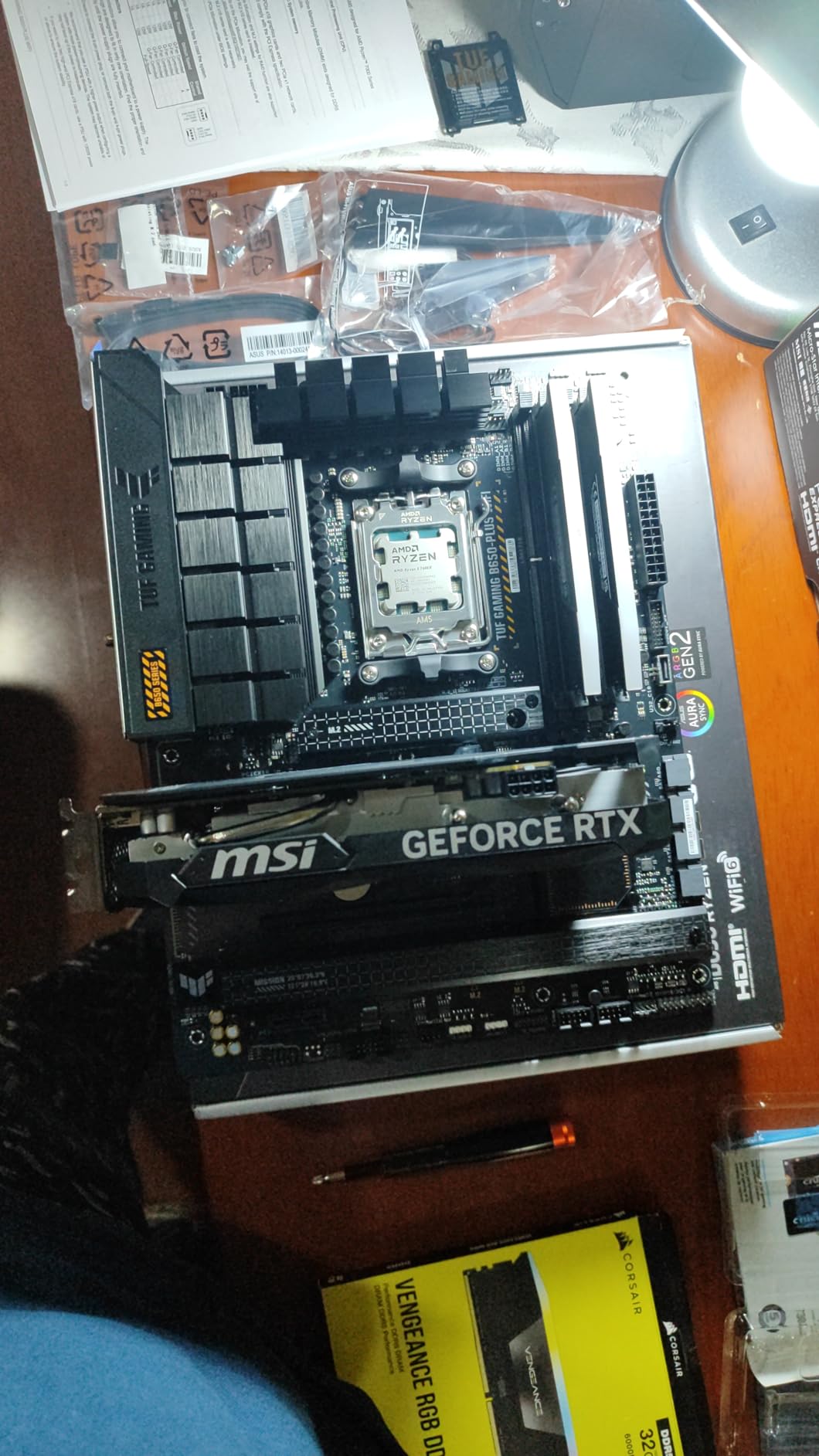 MSI Gaming GeForce RTX 4060 8GB GDRR6 Extreme Clock: 2505 MHz 128-Bit HDMI/DP Nvlink TORX Fan 4.0 Ada Lovelace Architecture Graphics Card (RTX 4060 Ventus 2X Black 8G OC) - Customer Photo 3