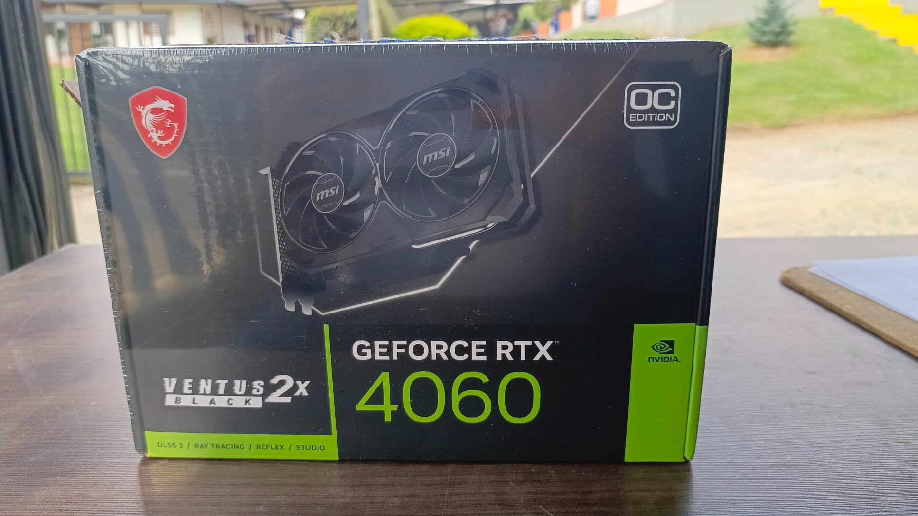 MSI Gaming GeForce RTX 4060 8GB GDRR6 Extreme Clock: 2505 MHz 128-Bit HDMI/DP Nvlink TORX Fan 4.0 Ada Lovelace Architecture Graphics Card (RTX 4060 Ventus 2X Black 8G OC) - Customer Photo 5