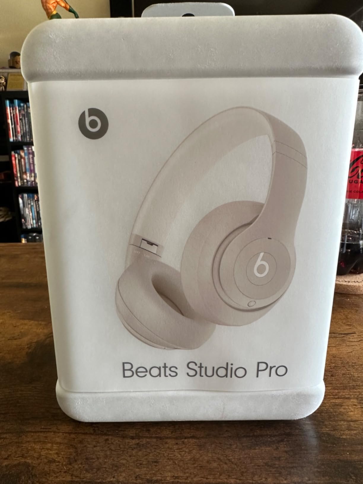 Beats Studio Pro - Wireless Bluetooth Noise Cancelling Headphones - Personalized Spatial Audio, USB-C Lossless Audio, Apple & Android Compatibility, Up to 40 Hours Battery Life - Black - Customer Photo 1
