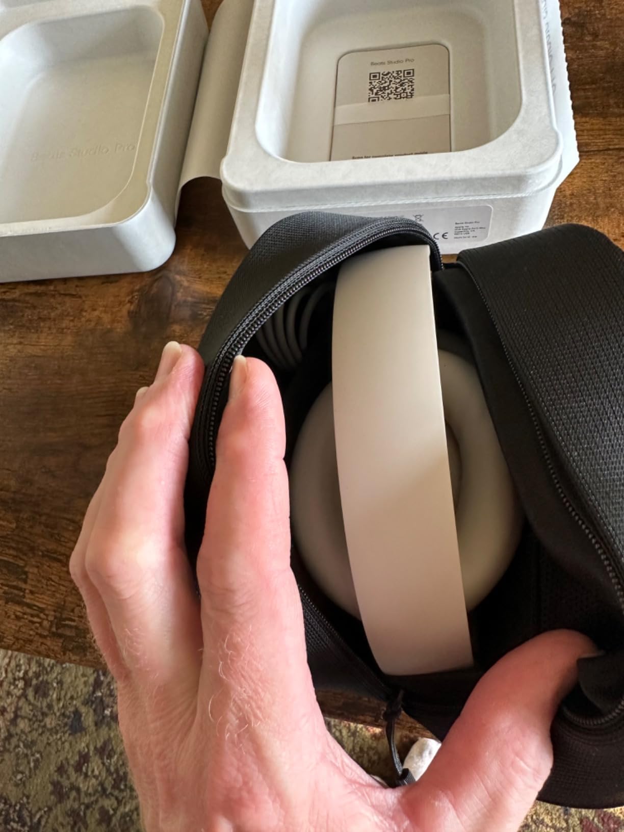 Beats Studio Pro - Wireless Bluetooth Noise Cancelling Headphones - Personalized Spatial Audio, USB-C Lossless Audio, Apple & Android Compatibility, Up to 40 Hours Battery Life - Black - Customer Photo 3