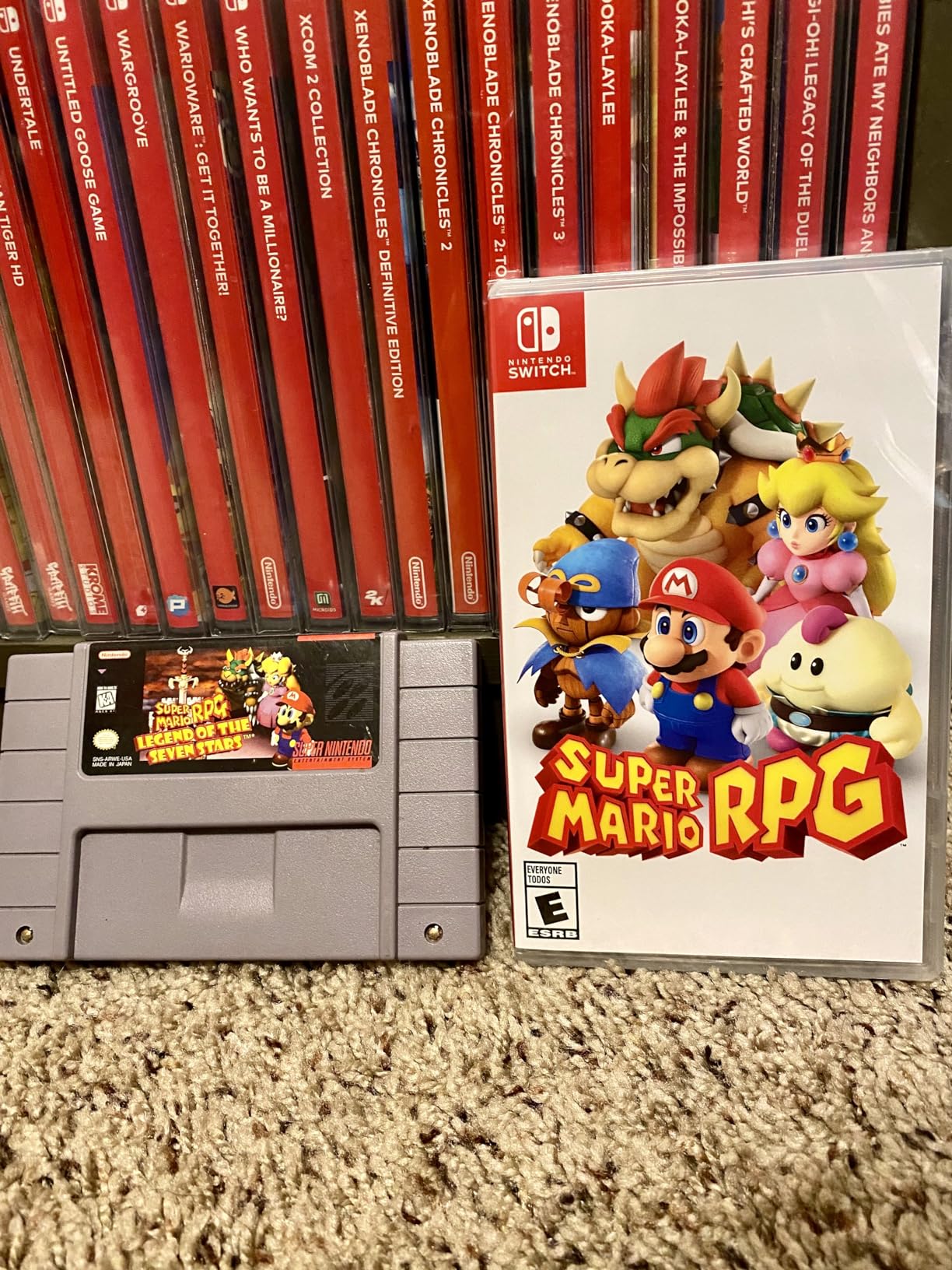 Super Mario RPG - Nintendo Switch (US Version) Customer Review Super Mario RPG - Nintendo Switch (US Version) - Customer Photo 2