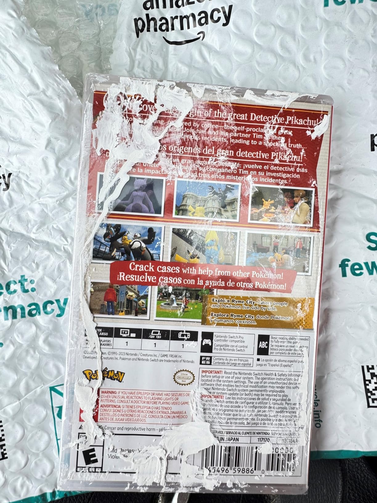 Detective Pikachu™ Returns (US Version) - Customer Photo 4