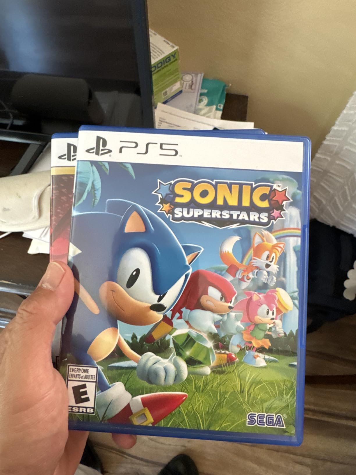 Sonic Superstars - PlayStation 5 customer photo 1