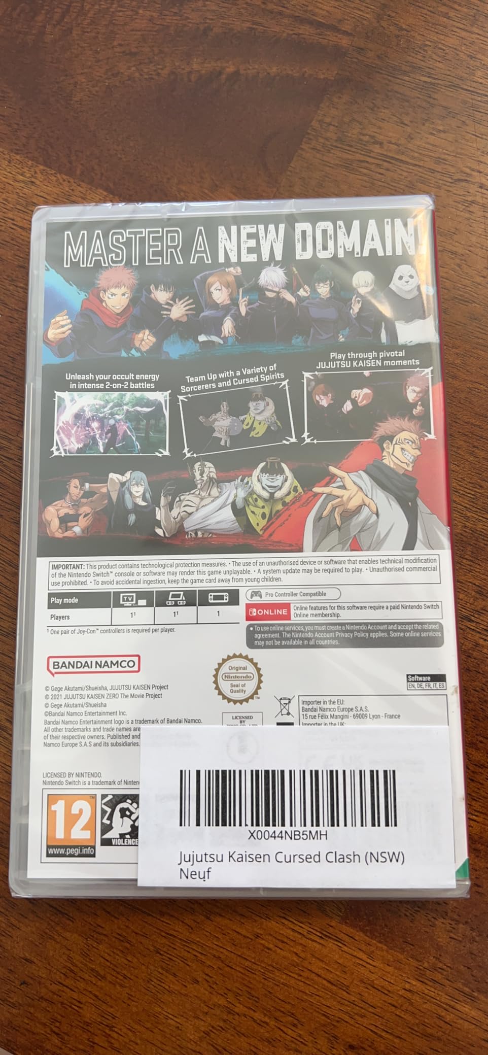 Jujutsu Kaisen Cursed Clash (NSW) - Customer Photo 2