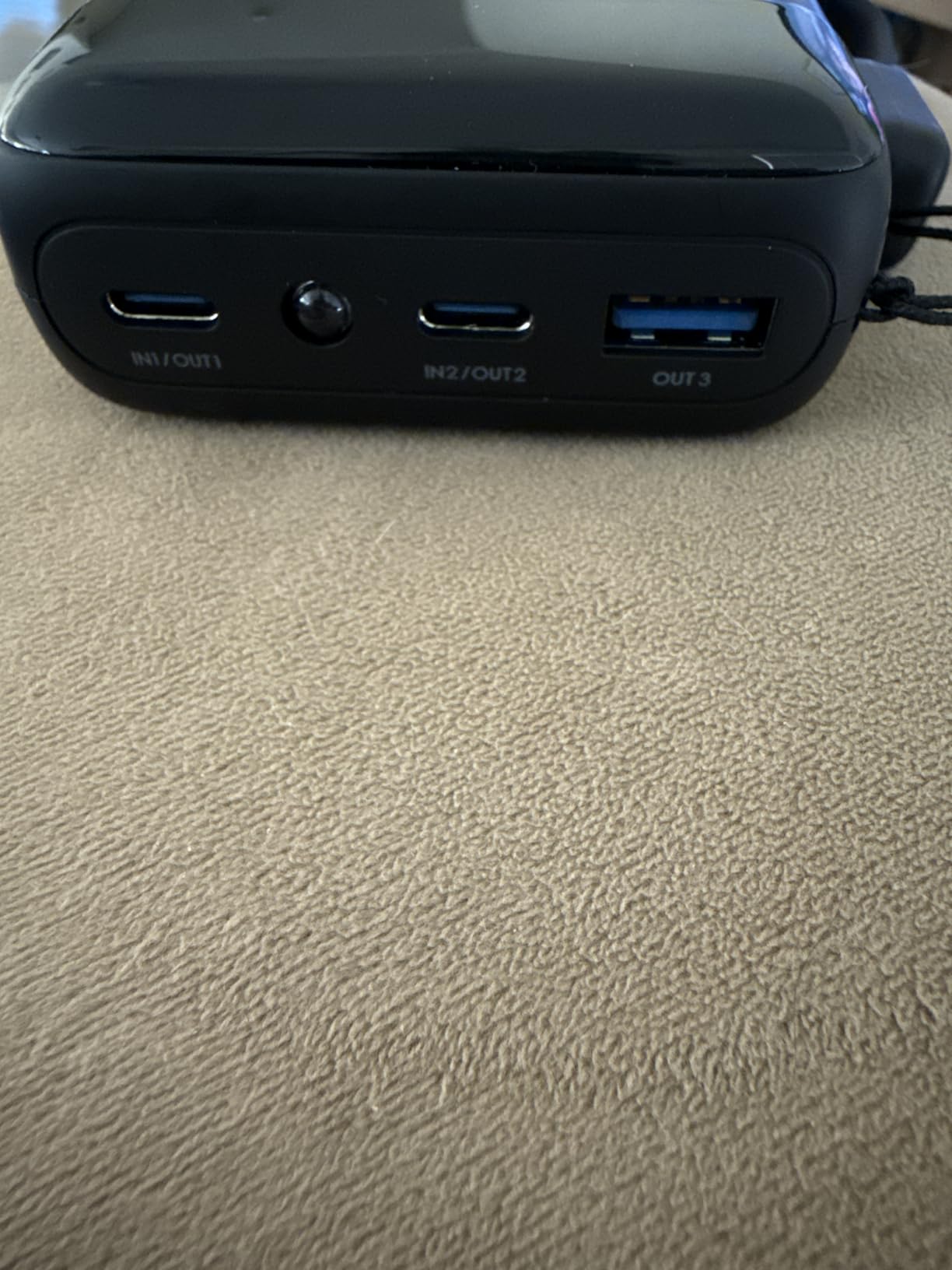 INIU Portable Charger, Smallest 22.5W 20000mAh USB C in & Out Power Bank Fast Charging, PD 3.0+QC 4.0 LED Display Phone Battery Pack Compatible with iPhone 17 16 15 14 Pro Samsung S24 Google iPad etc customer photo 2