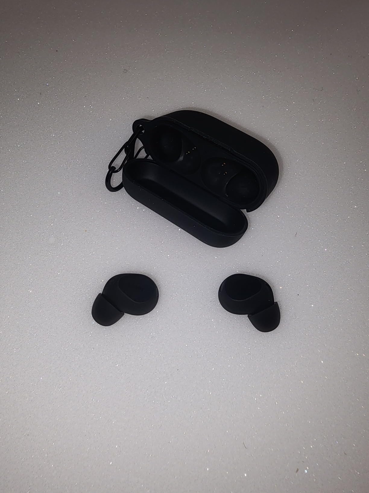 Jabra Elite 10 True Wireless Bluetooth Earbuds – Advanced Active Noise Cancelling with Dolby Atmos Surround Sound, All-Day Comfort, Multipoint, Crystal-Clear Calls – Matte Black - Customer Photo 1