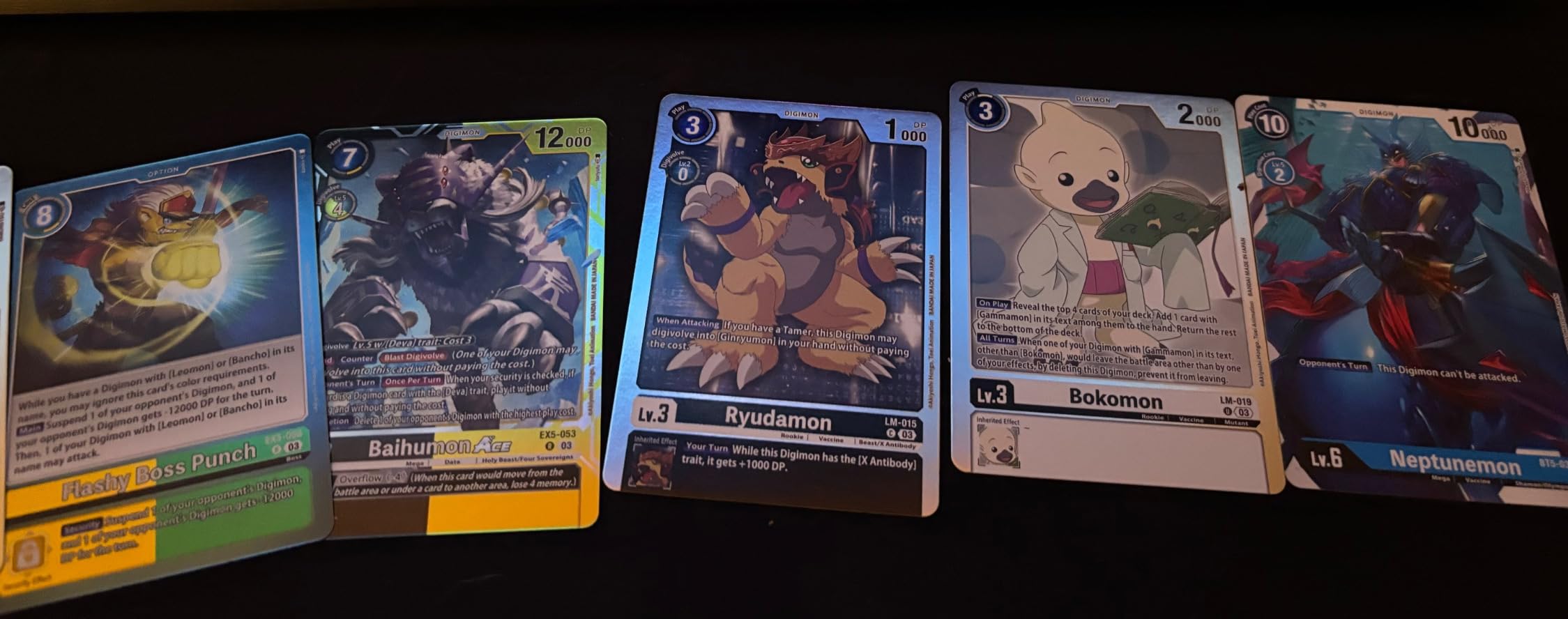 50 Card Assorted Lot + Bonus SR Compatible with Digimon Trading Card Game - Customer Photo 1