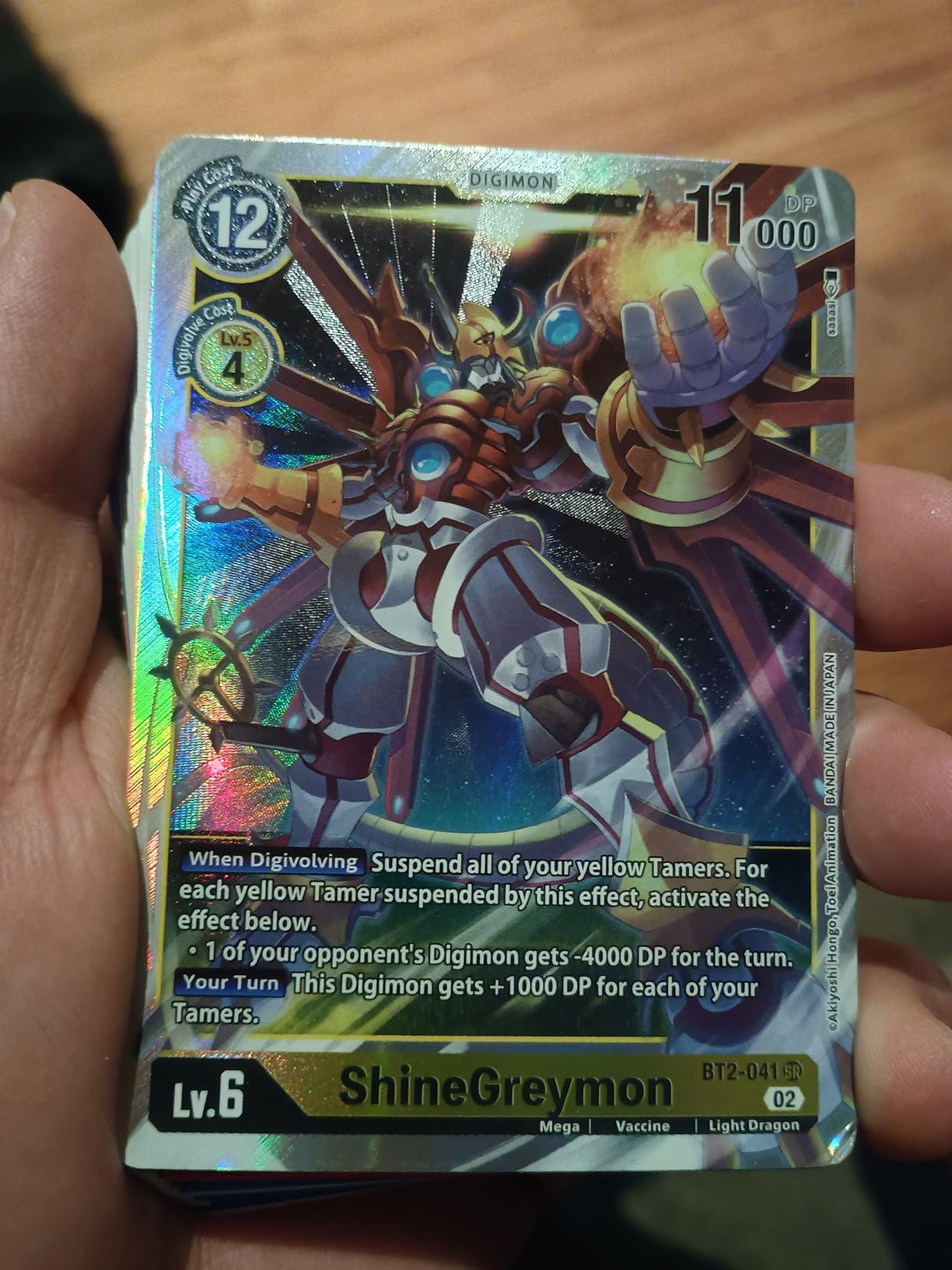 50 Card Assorted Lot + Bonus SR Compatible with Digimon Trading Card Game - Customer Photo 3