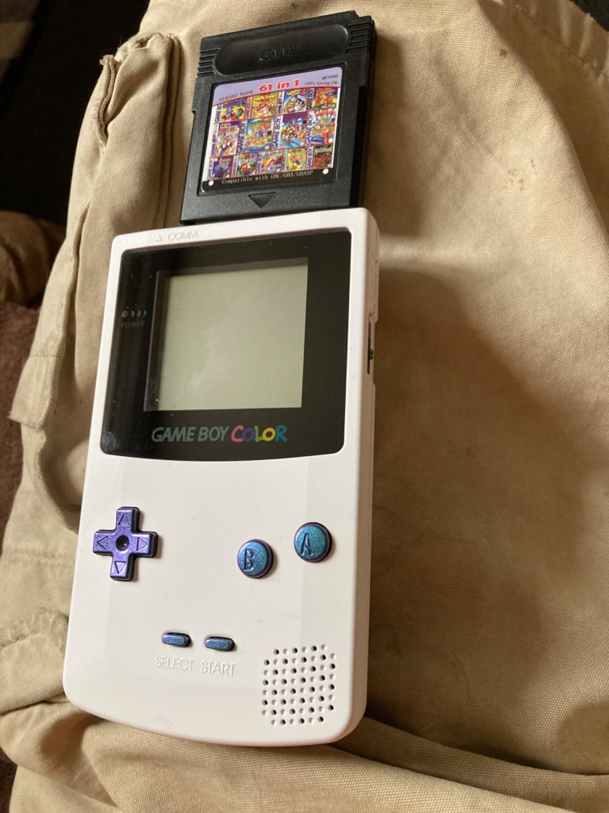 Super Cartridge 61 in 1 Game Boy Color GBC 16bits Video Game Cartridge Card For Handheld Console - Customer Photo 1