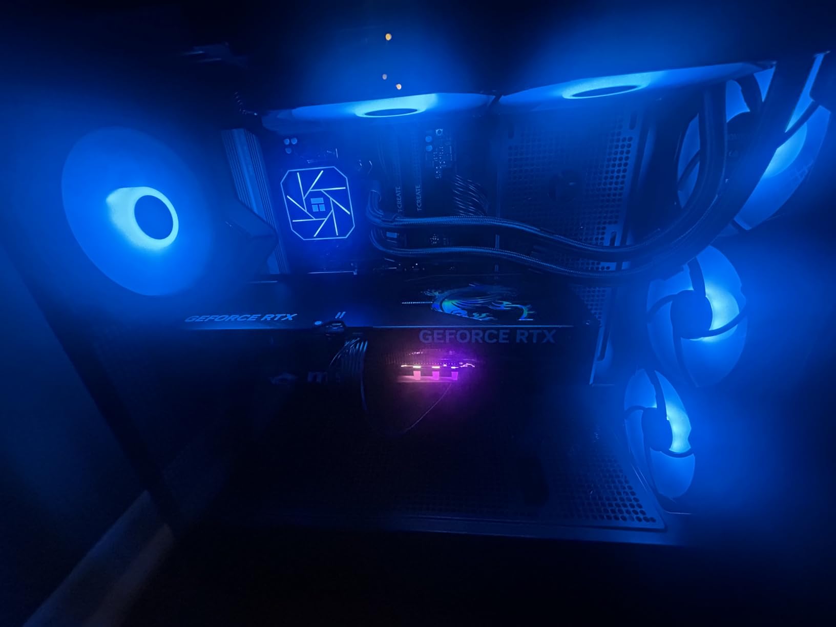 Thermalright Aqua Elite 240 V3 Water Cooling CPU Cooler, Double PWM ARGB Fans with S-FDB Bearings,Efficient PWM Controlled Pump,for AMD/AM4/AM5, Intel LGA1150/1151/1200/2011/1700 - Customer Photo 2