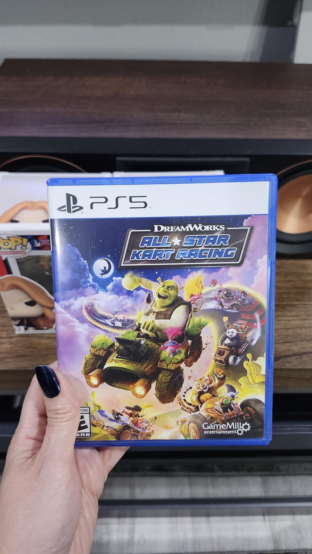 DreamWorks All-Star Kart Racing - PlayStation 5 - Customer Photo 1