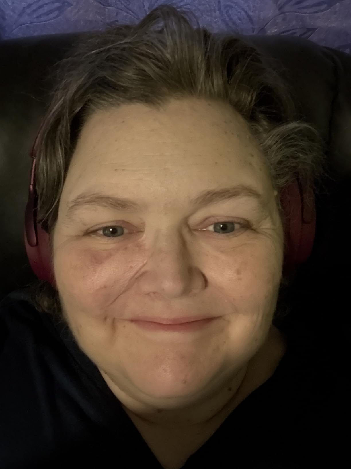 Bose QuietComfort Ultra Bluetooth Headphones, Wireless Headphones with Spatial Audio, Over Ear Noise Cancelling with Mic, Up to 24 Hours of Playtime, Black - Customer Photo 1