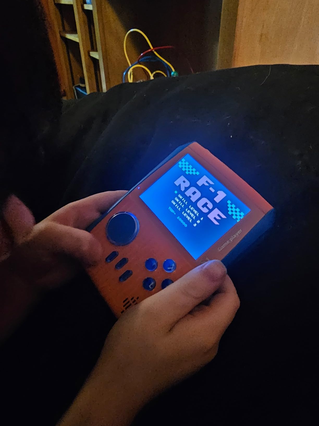 Portable Handheld Games Retro Mini Video Games，Handheld Game Console with 666 Classical FC Games 3.0