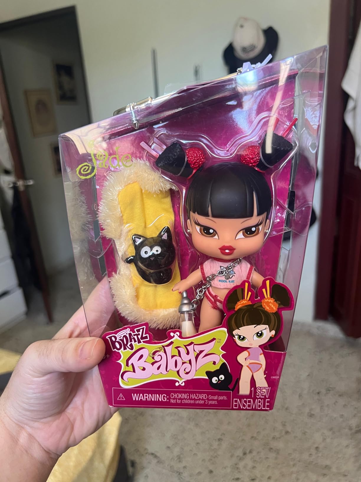 Bratz Babyz Jade Collectible Fashion Doll with Real Fashions and Pet - Customer Photo 1